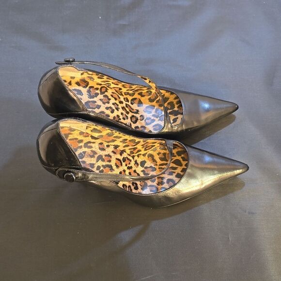 GUESS HIGH HEEL POINTED-TOES SLIP-ON WOMEN"S STILETTOS PUMP - Picture 7 of 15
